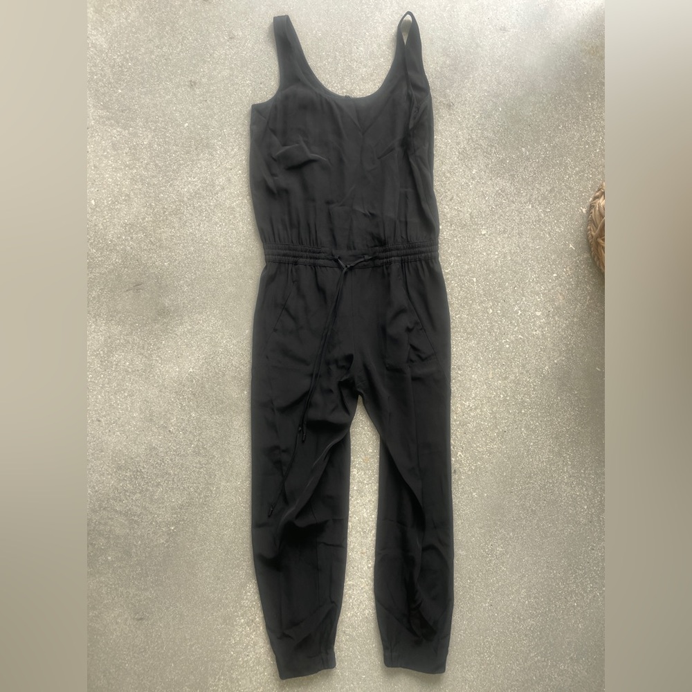 Black Vince Romper